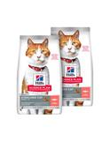 Science Plan Trockenfutter Katze Adult, Sterilised Lachs 2 x 7 kg