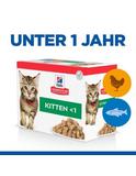 Science Plan Kitten Multipack Fisch und Huhn 24 x 85 g