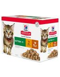 Science Plan Kitten Multipack Truthahn und Huhn 24 x 85 g