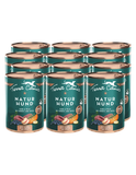 Naturhund | Rind-Wild mit Kürbis, Apfel und Blaubeere 12 x 400 g