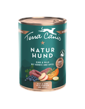 Naturhund | Rind-Wild mit Kürbis, Apfel und Blaubeere 400 g
