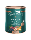 Naturhund | Rind-Wild mit Kürbis, Apfel und Blaubeere 800 g