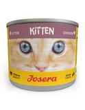 Nassfutter Katze, Kitten, Huhn 6 x 200 g