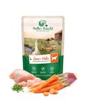 Traditionell Gans und Huhn 60 x 100 g
