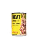 Nassfutter Hund, Adult, Meat Lovers Menu, Huhn 6 x 400 g
