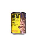 Nassfutter Hund, Adult, Meat Lovers, Truthahn Pur 6 x 400 g