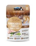 Pouchpack Kaninchen & Forelle 85 g
