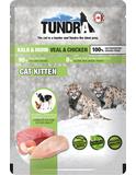 Cat Pouchpack Kitten Kalb & Huhn 1,36 kg