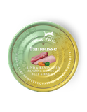 Famousse | Rind & Kaninchen Es/Fr 12x 80g - Es 960 g