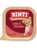 Sparpaket Gold Mini Rind & Perlhuhn 48 x 100 g