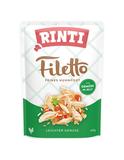 Sparpaket Filetto Pouch in Jelly Huhn mit Gemüse 48 x 100 g