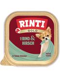 Sparpaket Gold Mini Hirsch & Rind 48 x 100 g