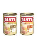 Sparpaket Sensible Mixpaket Huhn 2 Sorten 24 x 400 g