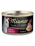 Feine Filets Dose Huhn & Schinken in Jelly 100 g