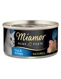 Sparpaket Feine Filets Naturelle Thunfisch & Shrimps 24 x 80 g