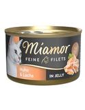 Sparpaket Feine Filets Huhn & Lachs in Jelly 100 g