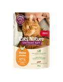 Cats Nature Sterilised Huhn & 12 x 85 g
