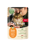Cats Nature Senior Huhn 12 x 85 g