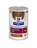 Prescription Diet i/d Nassfutter für Hunde, Adult, mit Huhn Zur Unterstützung Der Verdauung 12 x 354 g