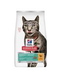 Science Plan Trockenfutter Katze, Adult Perfect Weight, mit Huhn 7 kg
