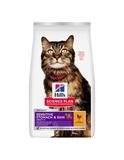 Science Plan Trockenfutter Katze, Adult, Sensitive Stomach & Skin, mit Huhn 2 x 7 kg
