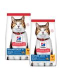 Science Plan Trockenfutter Katze, Mature Adult, Huhn 2 x 10 kg