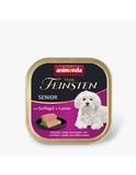 Senior mit Geflügel + Lamm 22 x 150 g