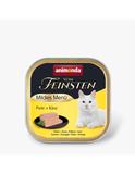 Vom Feinsten Adult Mildes Menü Pute + Käse 32 x 100 g