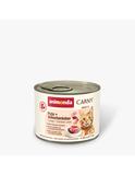 Carny Adult Pute + Hühnchenleber 6 x 200 g