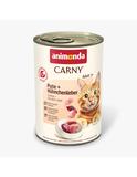 Carny Adult Pute + Hühnchenleber 6 x 400 g