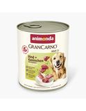 Grancarno Adult Rind + Kaninchen mit Kräutern 6 x 800 g