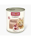 Carny Adult Huhn, Pute + Entenherzen 6 x 800 g