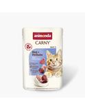 Carny Adult Rind + Perlhuhn 12 x 85 g