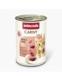 Carny Kitten Rind + Pute 12 x 400 g