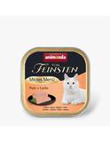 Vom Feinsten Adult Mildes Menü Pute + Lachs 32 x 100 g