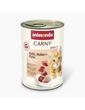 Carny Kitten Kalb, Huhn + Pute 12 x 400 g