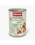 Grancarno Adult Superfoods Huhn + Spinat, Himbeeren, Kürbiskerne 6 x 400 g