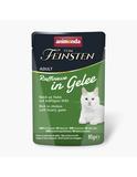 Vom Feinsten Adult Raffinesse in Gelee Reich an Huhn mit Wild 24 x 85 g