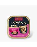 Vom Feinsten Adult Mini mit Kalb, Schinken + Basilikum 32 x 100 g