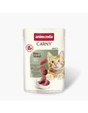 Carny Adult Rind + Strauß 12 x 85 g