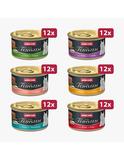 Vom Feinsten Adult Mousse Mousse-Viefalt 72 x 85 g