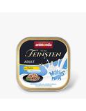 Vom Feinsten Adult mit Milkies-Sauce mit Huhn in Milchsauce 32 x 100 g