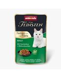 Vom Feinsten Adult Feines mit Filets mit Kaninchen + Hühnchenfilet 18 x 85 g