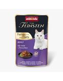 Vom Feinsten Adult Feines mit Filets mit Wild + Putenfilet 18 x 85 g