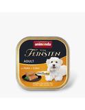 Vom Feinsten Adult mit Schlemmerkern Schlemmerkern mit Huhn + Leber 22 x 150 g