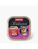 Vom Feinsten Junior Mini mit Pute, Kalb + Apfel 32 x 100 g