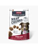 Grancarno Adult Meat Chunks Rind Pur 80 g
