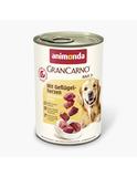 Grancarno Adult mit Geflügelherzen 6 x 400 g