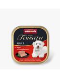 Vom Feinsten Adult mit Rind + Putenherzen 22 x 150 g