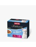 Vom Feinsten Kitten Raffinesse in Sauce Kitten 8 X 85g Mixpack 8 x 85 g